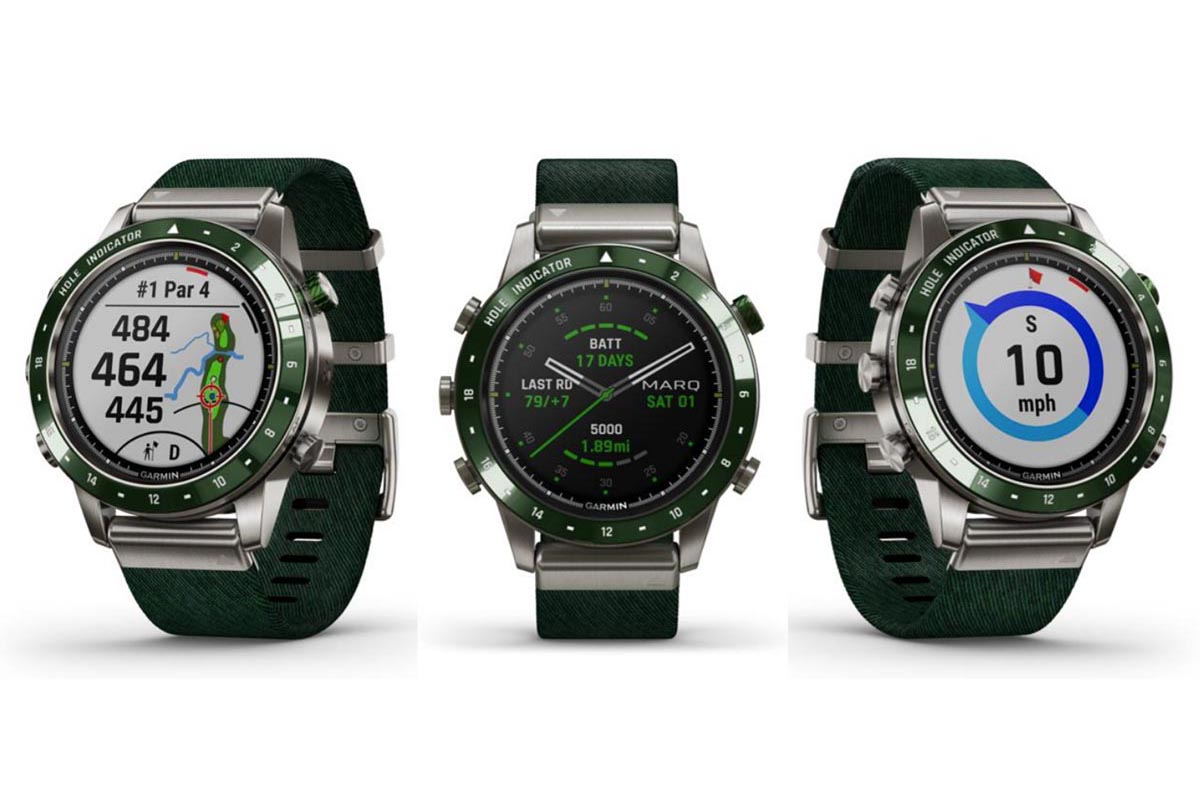 Garmin、クラブと連動するゴルフ向けGPSウォッチ「MARQ Golfer