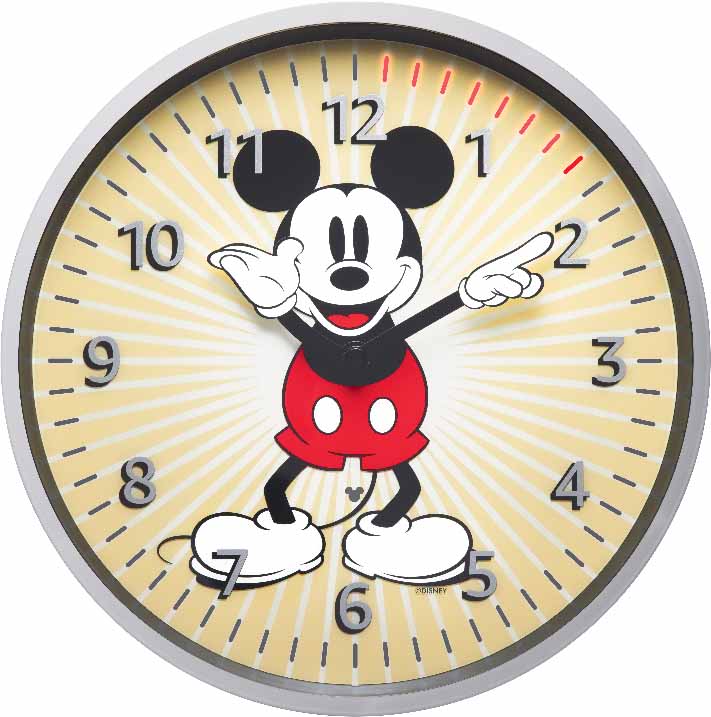 Amazon Echoと連携するミッキーマウス壁時計 Echo Wall Clock 5980円 Impress Watch