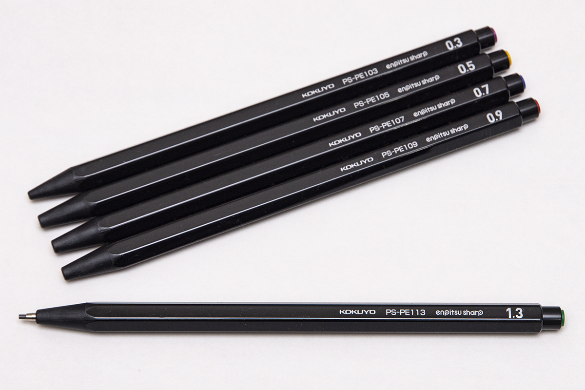 コクヨ、「鉛筆シャープ」新モデル。鉛筆のシンプルさを追求 - Impress