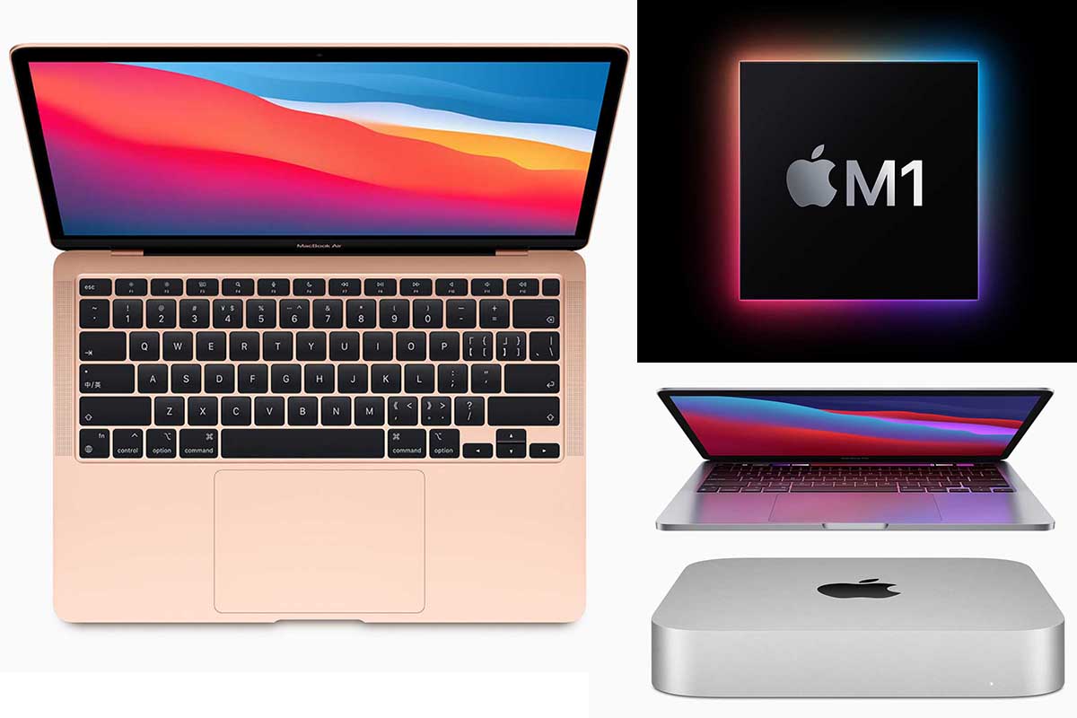 Apple、Macに自社製チップ「M1」搭載。MacBook Air、13インチPro、Mac 