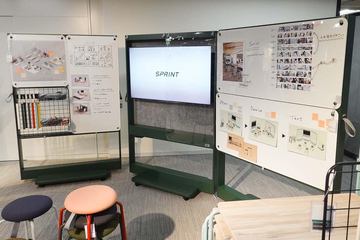 オカムラ、アナログ重視でミーティングを加速する「SPRINT」 - Impress