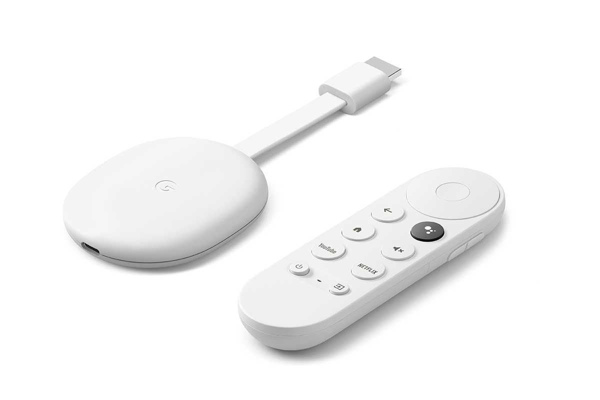 Chromecast with Google TV発売。リモコン対応で7,600円 - Impress Watch