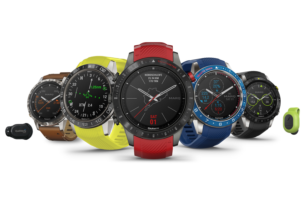 Garmin、最高級モデルの限定キット「MARQ 2020 Holiday Limited Kit 