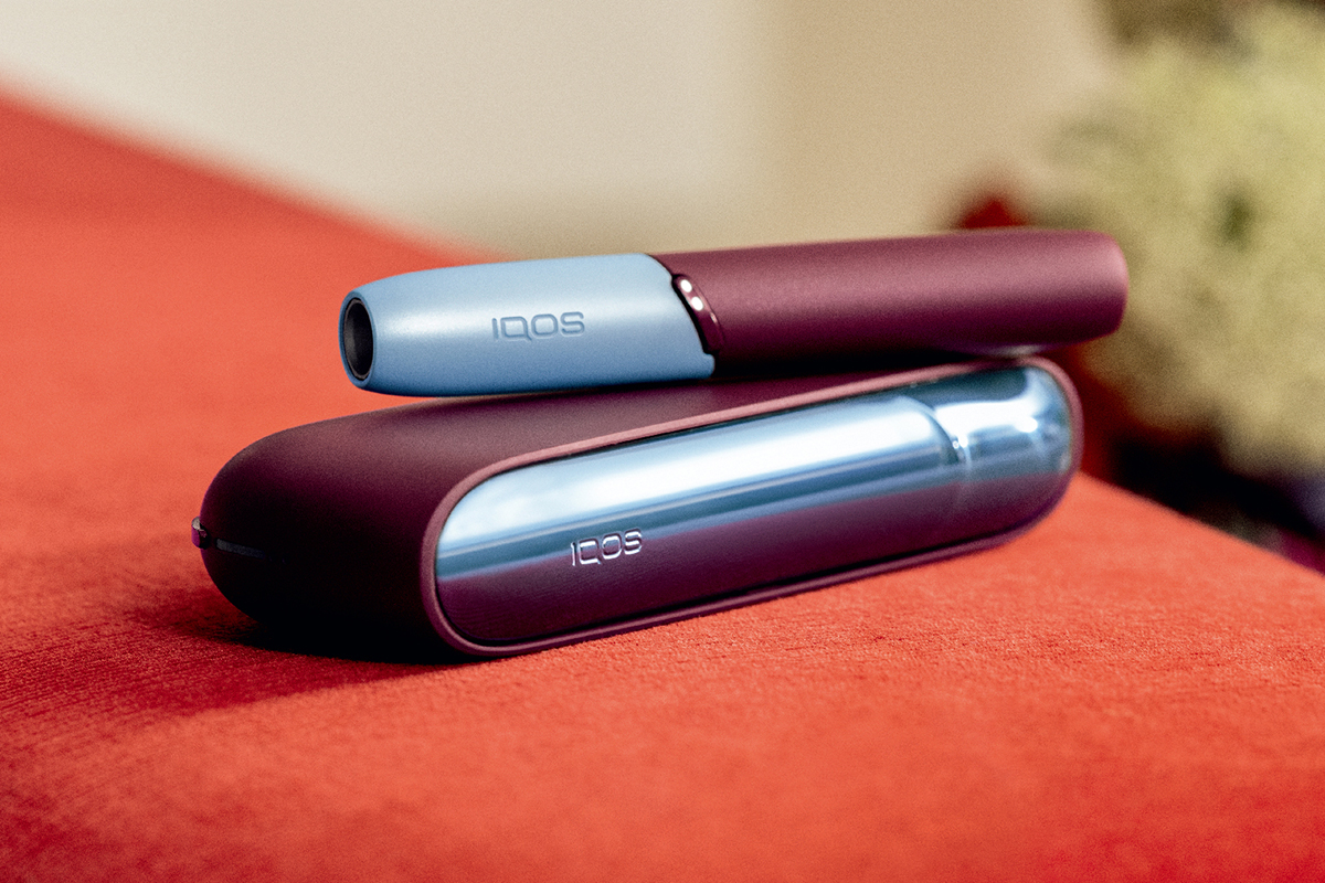 IQOS 3 DUO  限定色　フロステッドレッド