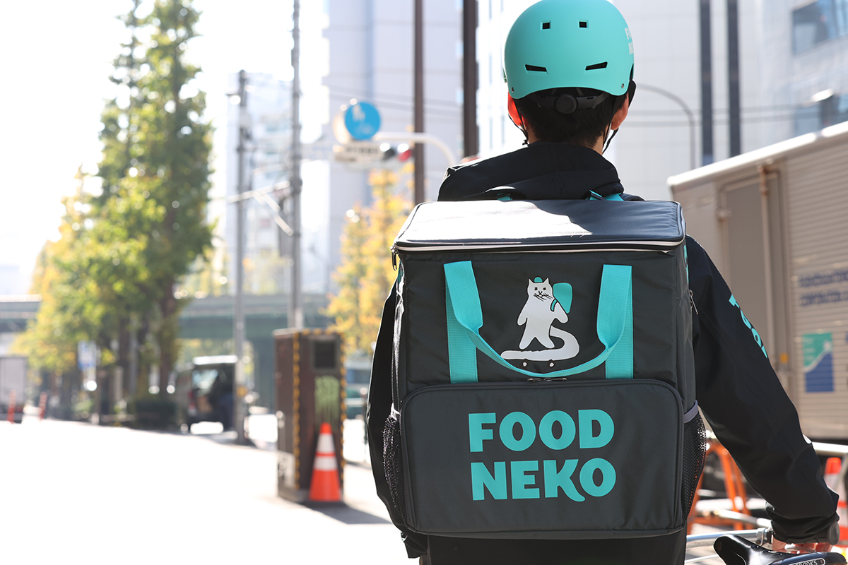 一人前から注文可能な新フードデリバリー「FOODNEKO」、都内で開始 