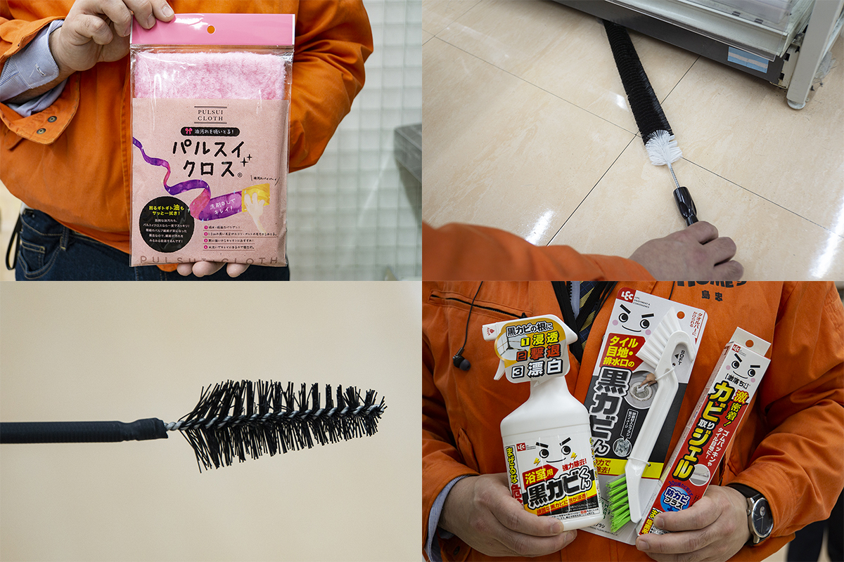 掃除用品 大掃除に備えよう。拭き掃除や水回りなど定番&最新そうじグッズ