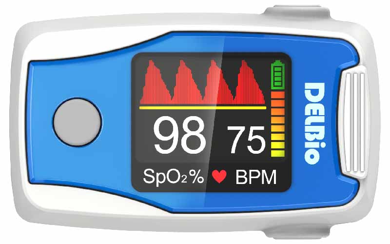 デルタ電子 パルスオキシメーター Db18 発売 Impress Watch
