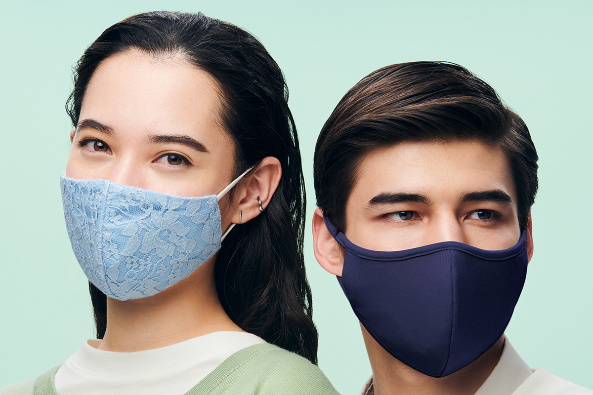 GU 高機能フィルター入り　リボンマスク　18点　お纏め売り GU公式 | 高機能フィルター入りRIBBON MASK(STYLE DRY素材使用)