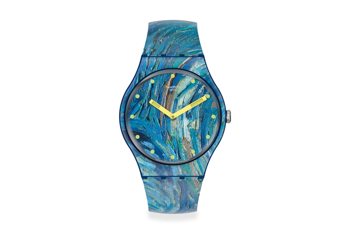 ゴッホの名画が腕時計に。スウォッチと6つのMoMAアート作品コラボ 