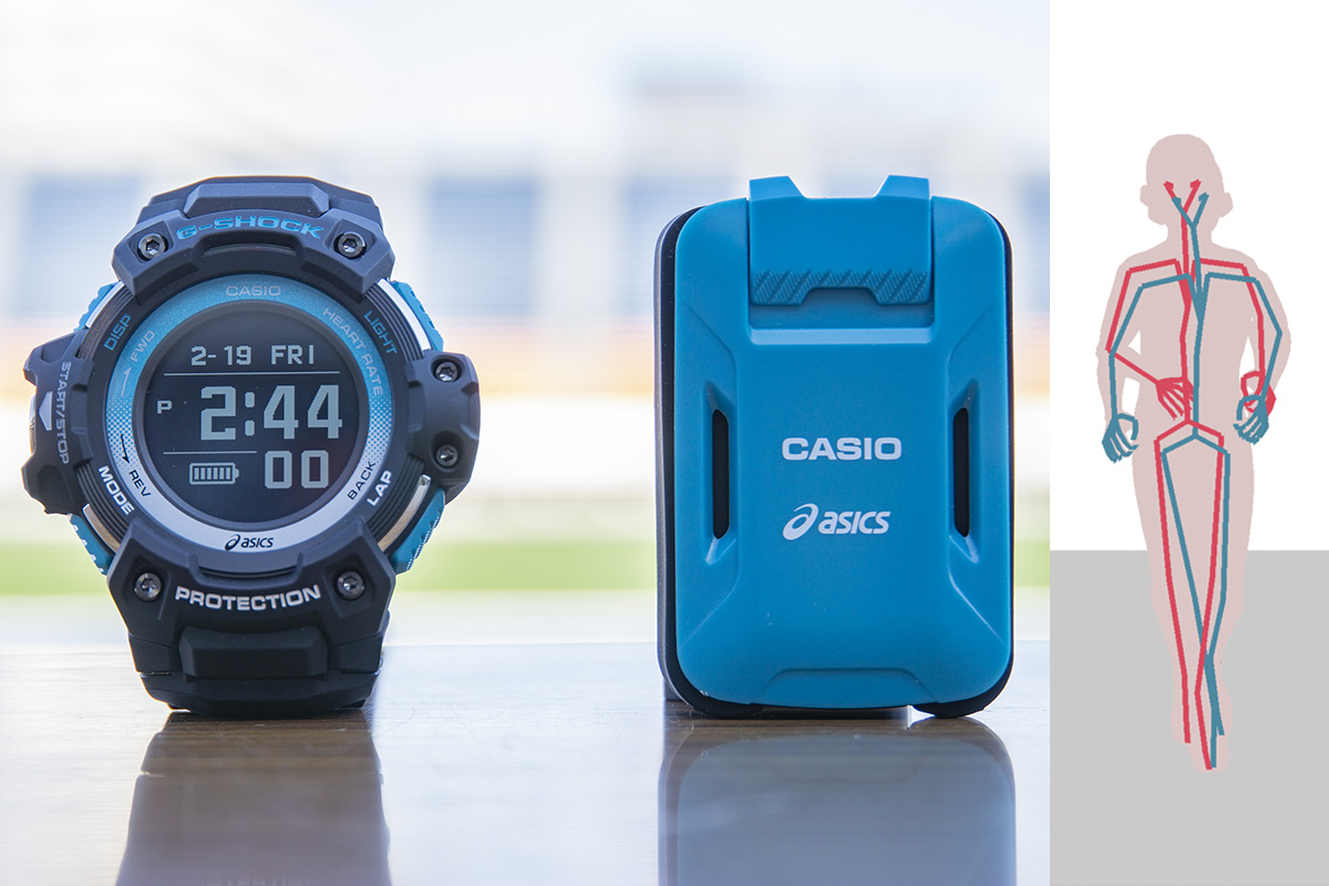 高価値セリー CASIO モーションセンサー ランニングフォーム解析