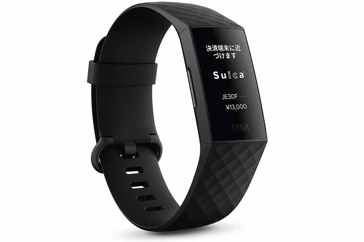 AppleWatchfitbit charge4 GPS搭載 Suica対応 - dso-ilb.si