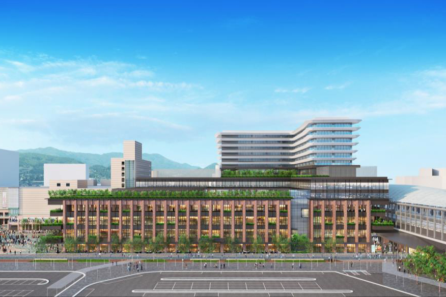 新長崎駅ビル 23年秋開業 新幹線新ルートに連動 Impress Watch