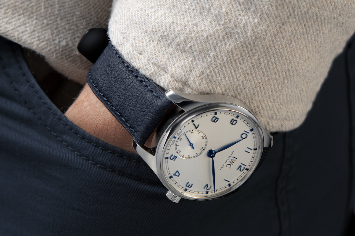 IWC、紙の腕時計用ストラップ。ポルトギーゼなどで採用 - Impress Watch