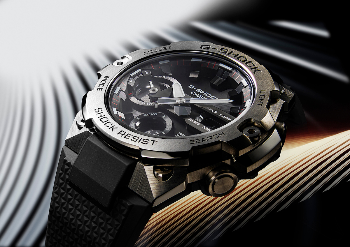 G-SHOCK、シリーズ最薄のG-STEEL「GST-B400」 - Impress Watch