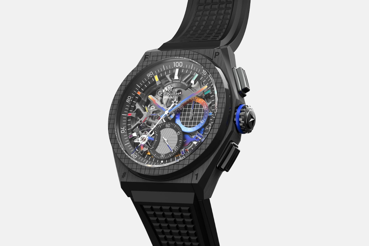 ゼニス新作、虹色に輝く「デファイ 21 フェリペ・パントン」 - Impress