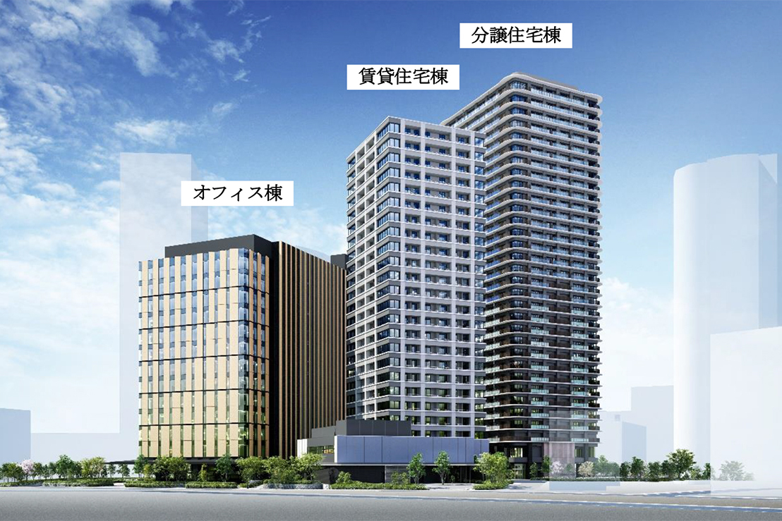 目黒区 五反田と目黒の間に新街区「MEGURO MARC」 - Impress Watch