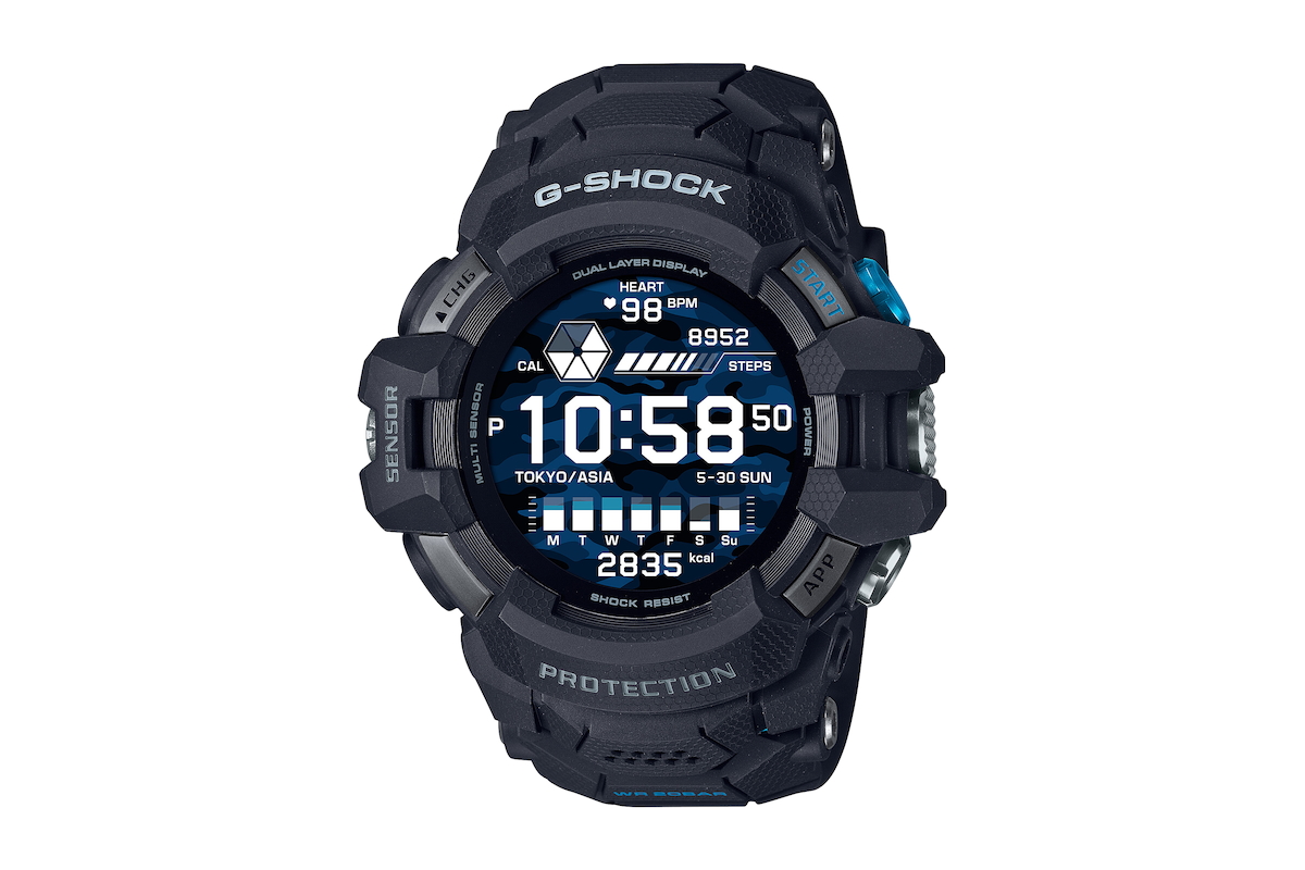 G-SHOCKがスマートウォッチに。Wear OS搭載「GSW-H1000」 - Impress Watch