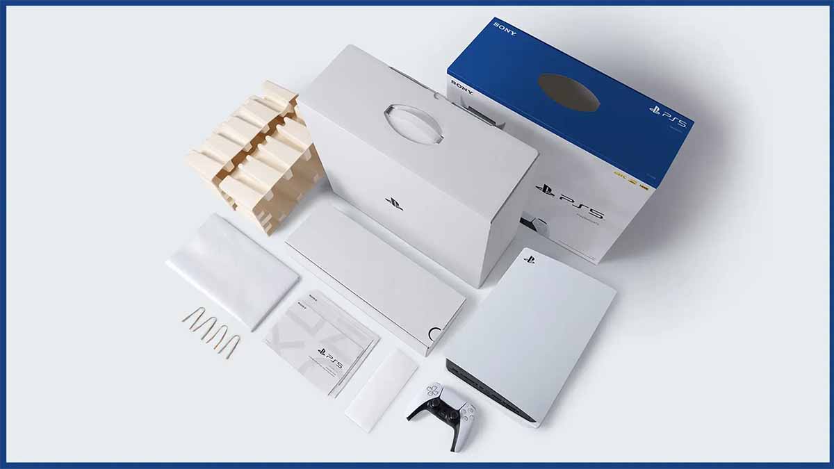 プレステ5のパッケージは100 リサイクル可能 プラ削減への取り組み Impress Watch