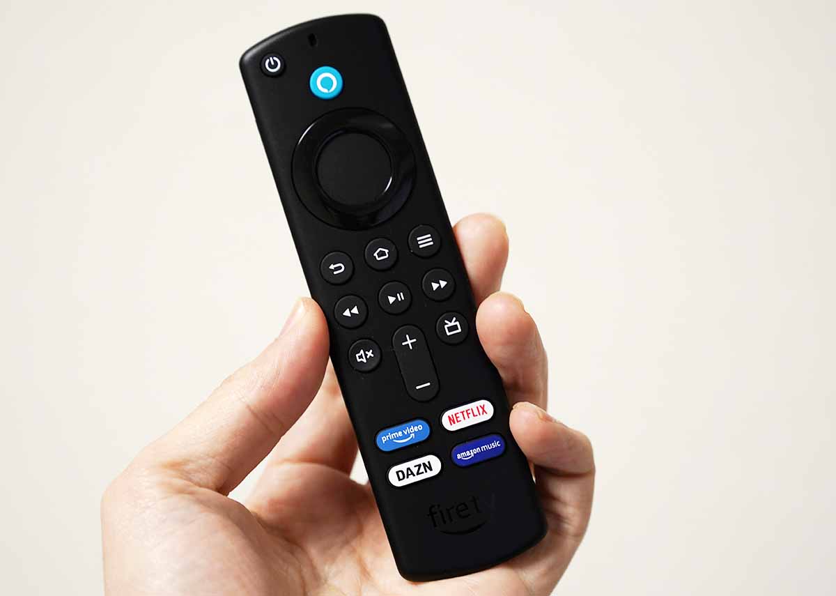 新品 Amazon Fire TV Stick 4k 第三世代 DAZNボタン付