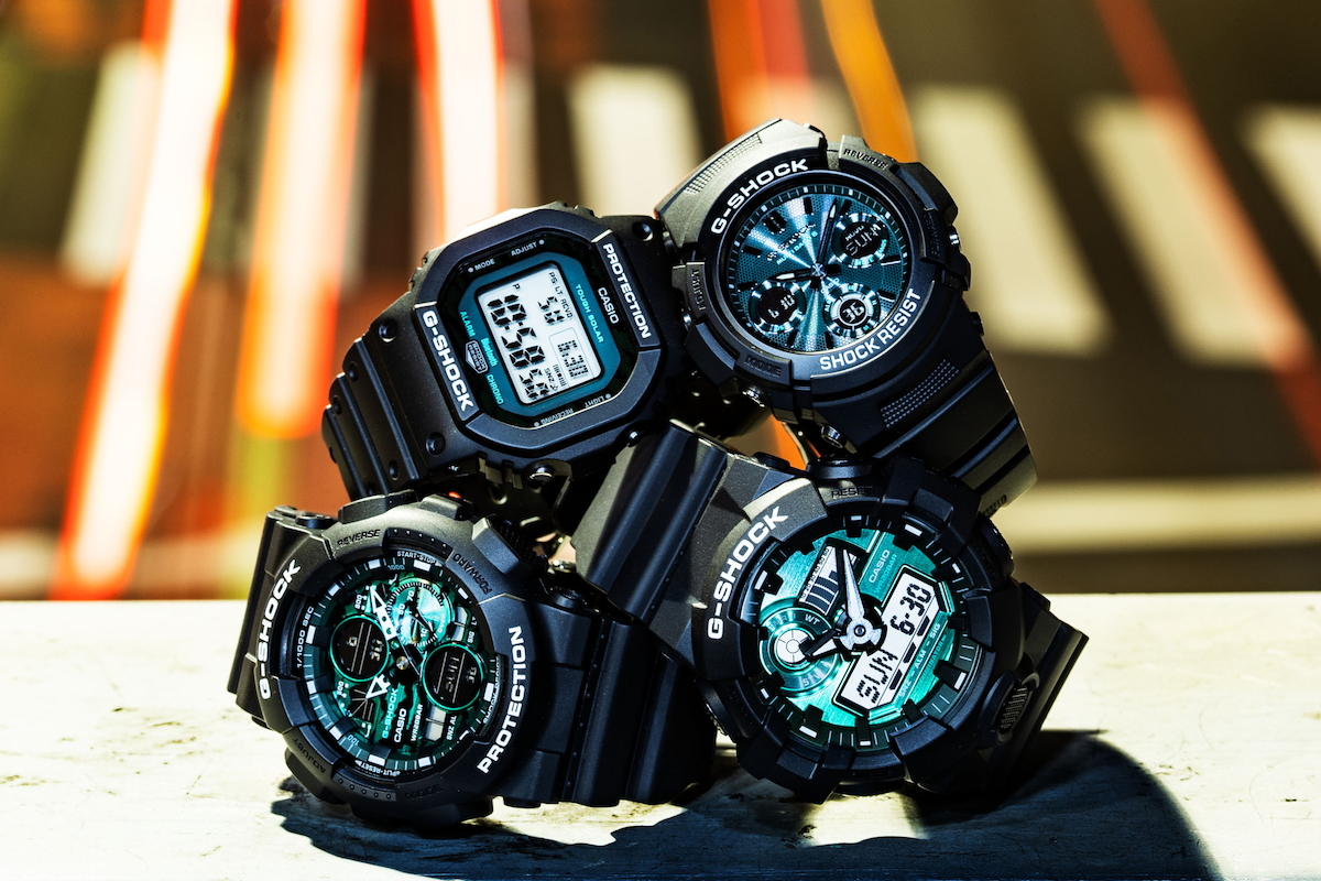 に人気 G-SHOCK ビックウォッチ ALLブラック ソーラーモデル - 時計