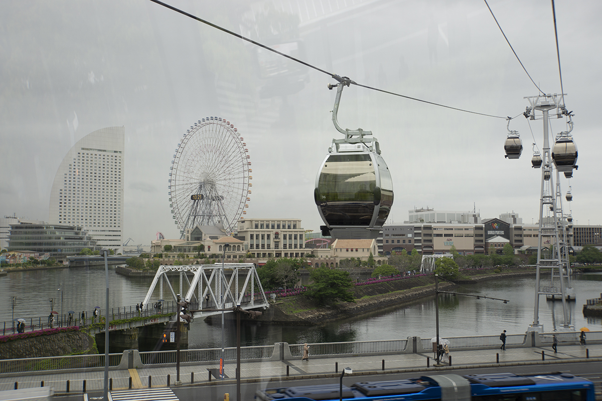 横浜 みなとみらいのロープウェイに乗った 空中散歩で街を一望 Impress Watch