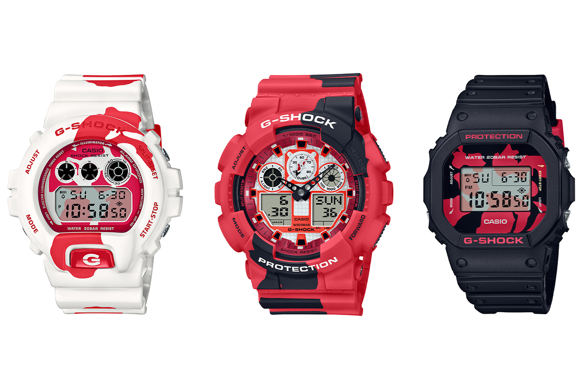 G-SHOCK、定番3モデルに”ニシキゴイ” - Impress Watch