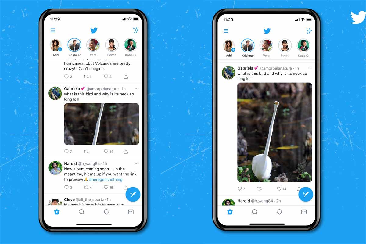 Twitter 縦長の画像をtlにそのまま表示可能に Impress Watch