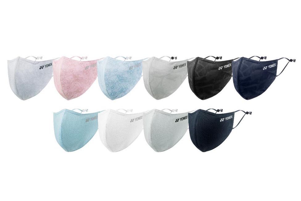 新品　YONEX   マスク　　サイズM   10枚セット ヨネックス、接触冷感とキシリトールのダブルクーリング「爽快マスク
