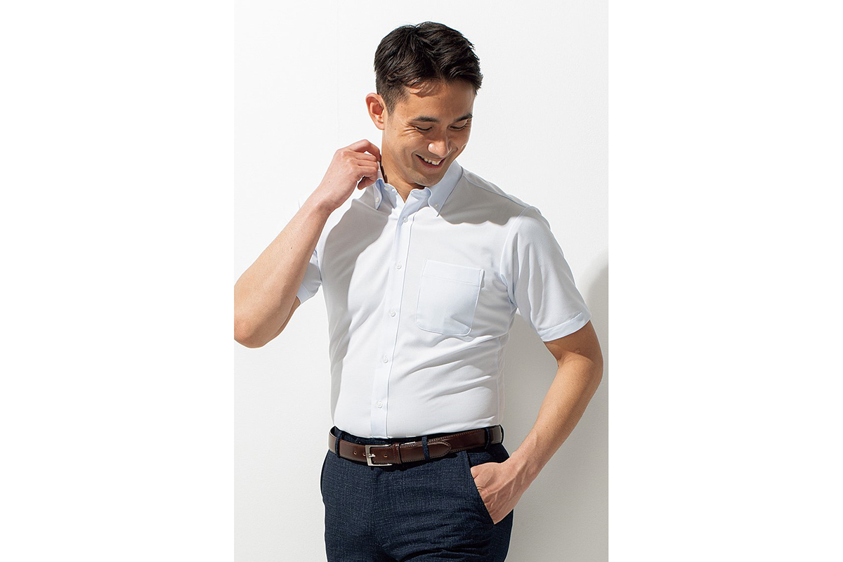 AOKI、ノンアイロンクールシャツに持続冷感素材 - Impress Watch