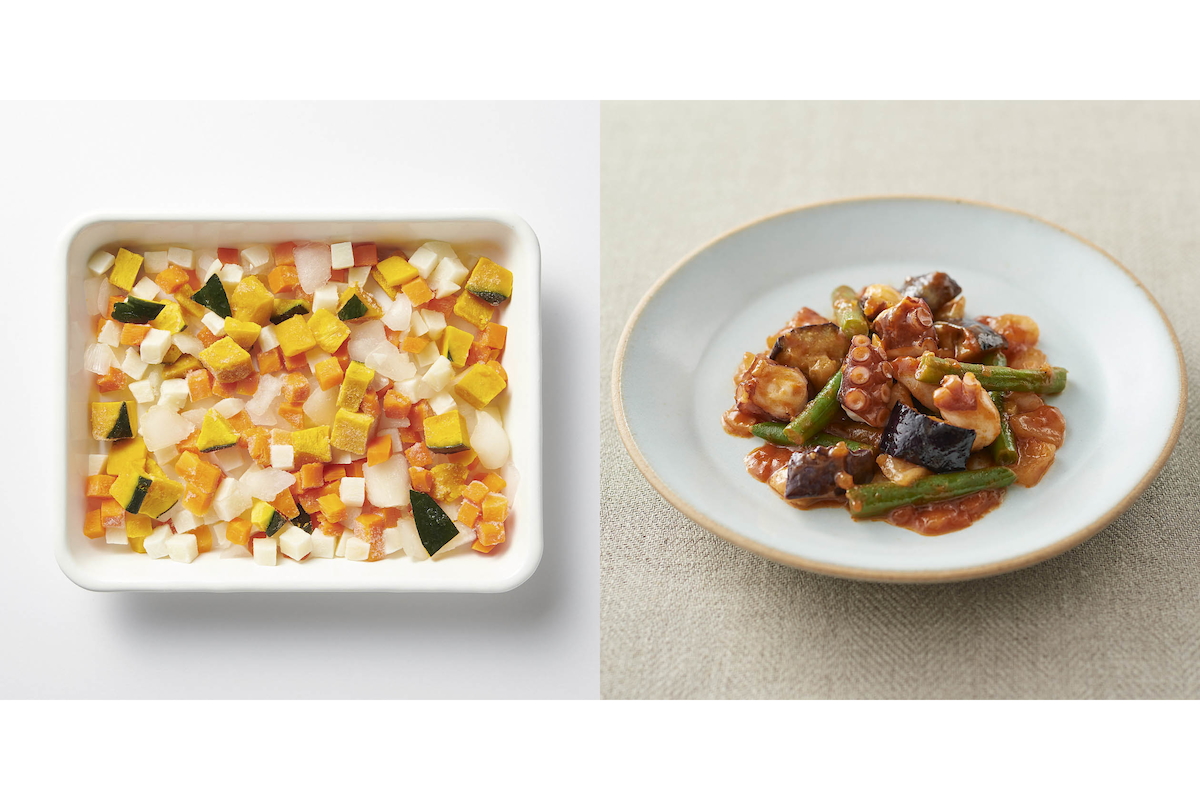 無印良品 ミールキットとすぐ使えるカット野菜 Impress Watch