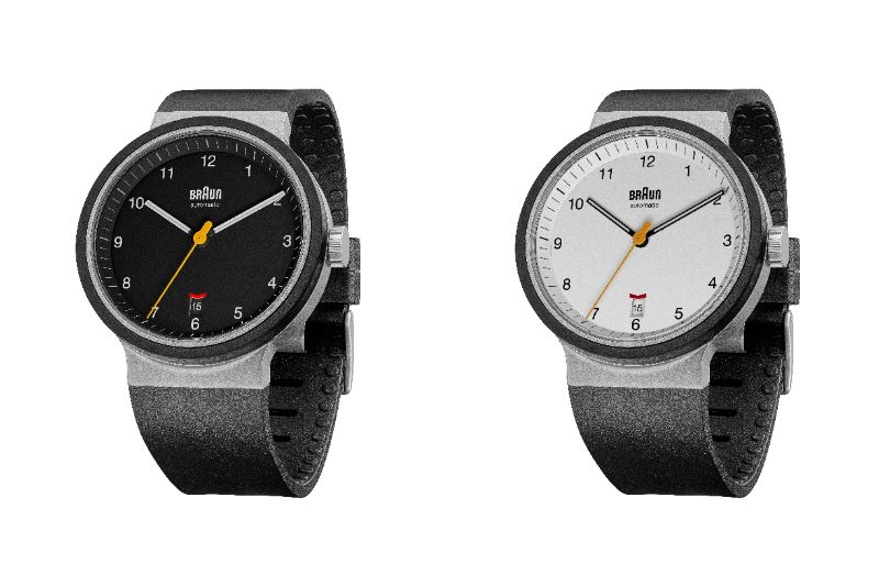 BRAUN初の機械式腕時計。100周年記念モデルも - Impress Watch