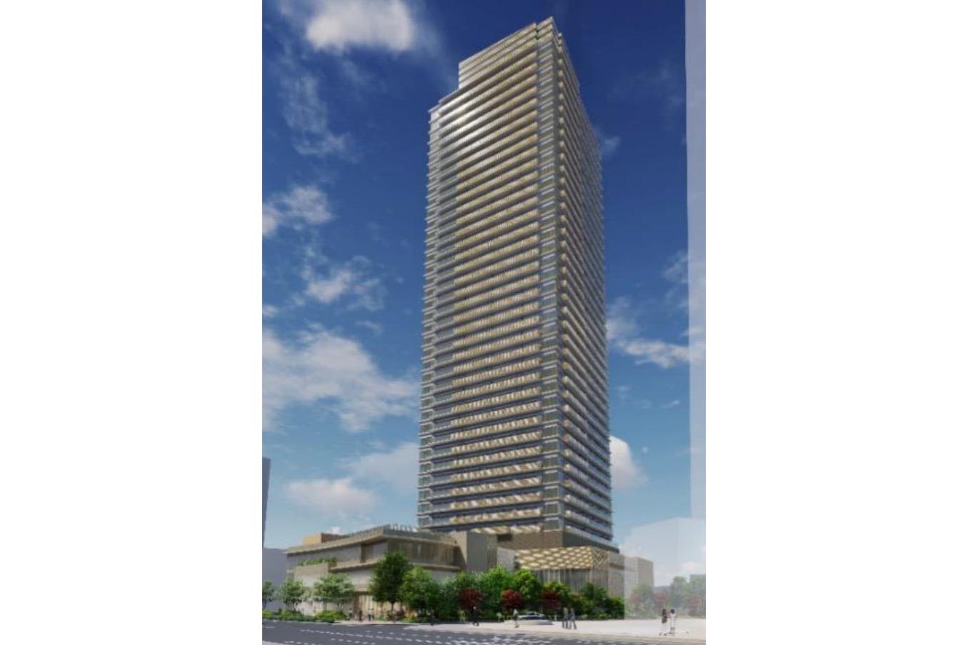 西新宿5丁目再開発で地上40階の複合ビル 24年竣工目指す Impress Watch