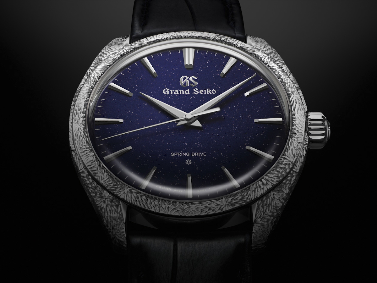 信州の星空を大胆に表現したグランドセイコー。880万円 - Impress Watch