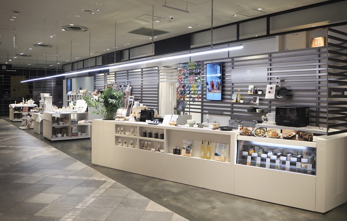 渋谷モディに「BASE」人気ブランドのリアル店舗、フードも新設 