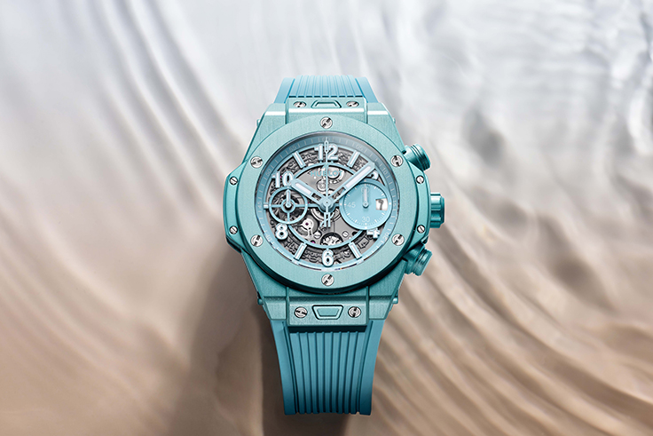 ウブロ、ターコイズで揃えた「ビッグ・バン ウニコ サマー」 - Impress