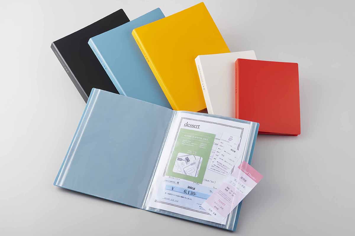 キングジム チャック付きクリアーファイル 収納物を水や汚れから保護 Impress Watch