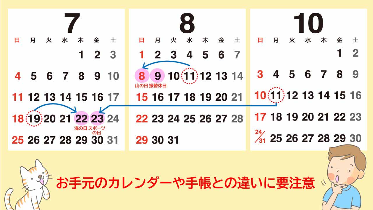祝日 3 月 2021年 日本の祝日カレンダー