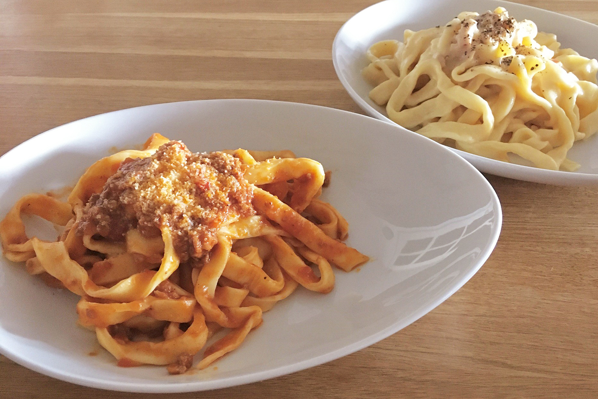 無印の 手打ちパスタ を打つ 手軽じゃないけど楽しいランチ Impress Watch 無印の 手打ちパスタ を打つ 手軽じゃないけど楽しいランチ Impress Watch