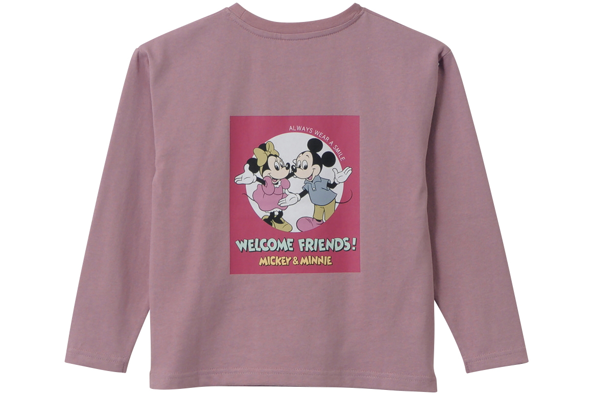 しまむら リサイクル綿使用のディズニーtシャツ Impress Watch