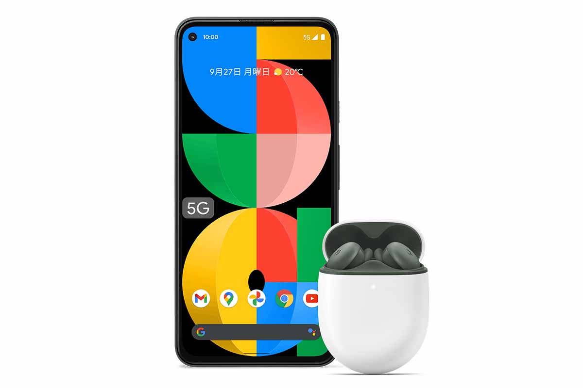 Google Pixel 5a (5G) 2台セット