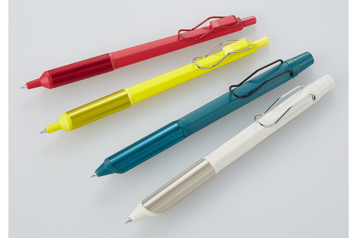 三菱鉛筆、0.28mmの「ジェットストリーム エッジ」に数量限定新色