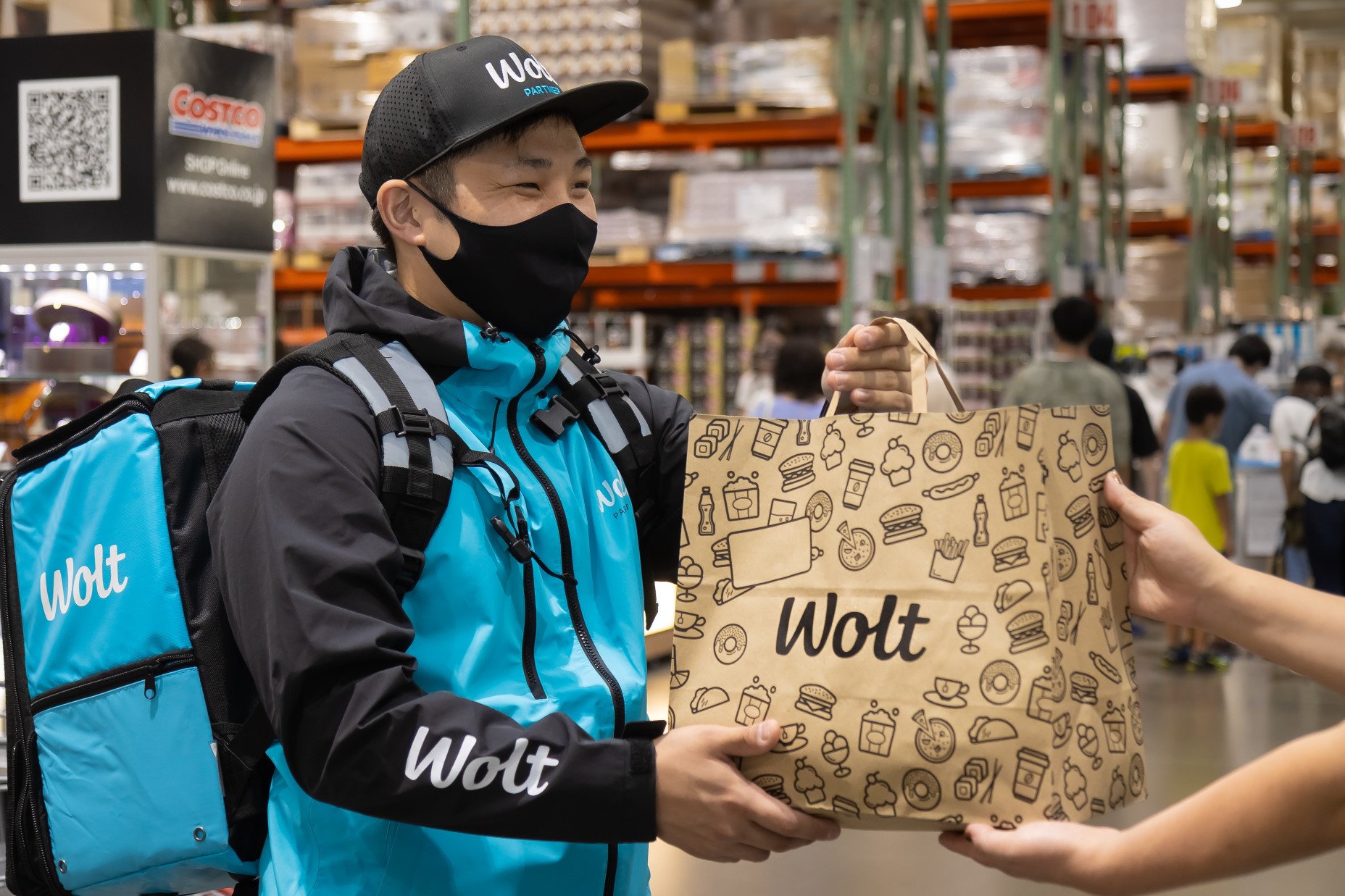 コストコ商品をデリバリー Woltが広島でスタート Impress Watch
