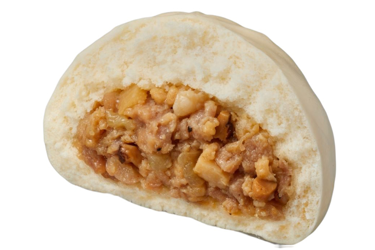 ローソン、大豆ミートなど新「中華まん」 デリバリーや糖質制限も