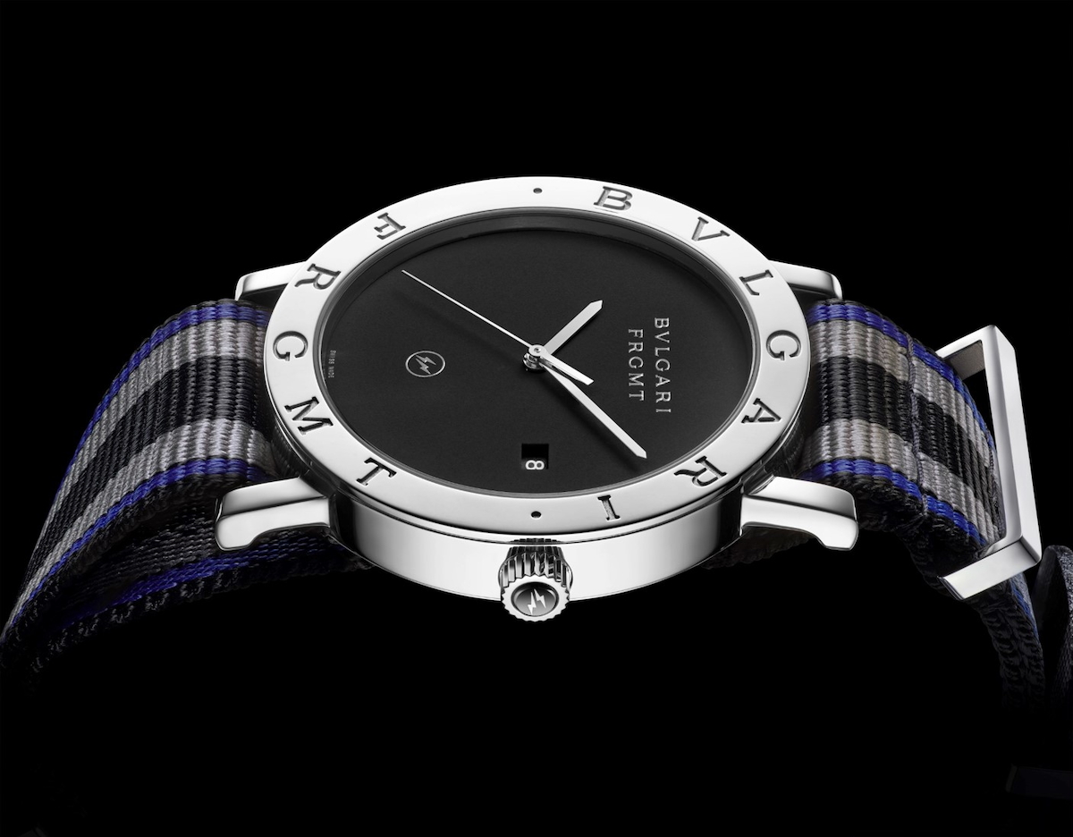 ブルガリ×藤原ヒロシ、世界限定600本の腕時計 - Impress Watch