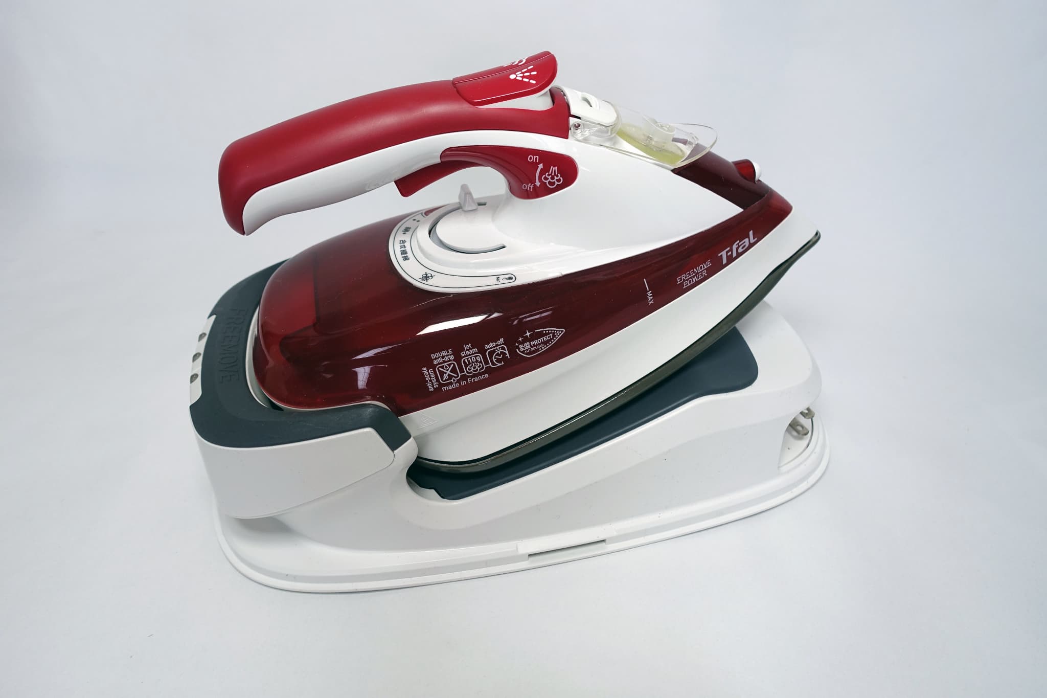 新品・未開封】ティファール コードレスアイロン FV9986J0 新品展示機