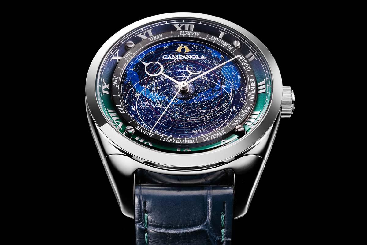 シチズン、腕元で星座を表示する「コスモサイン」20周年モデル - Impress Watch