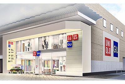 ユニクロとジーユーの一体型店舗、心斎橋にオープン - Impress Watch
