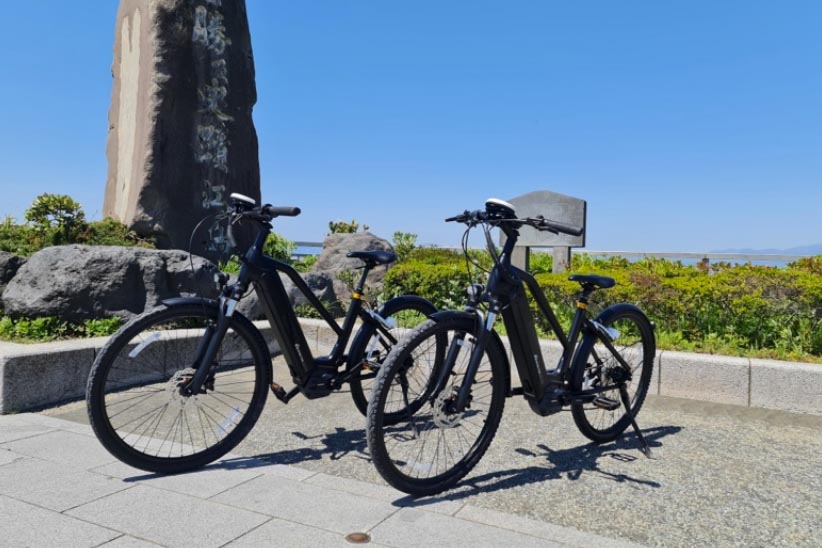 ★GELATO シティサイクル ブラック/グリーン26型★100キロ未満陸送費込 次世代e-Bikeのシェアサイクル、湘南で本格展開。HELLO CYCLING
