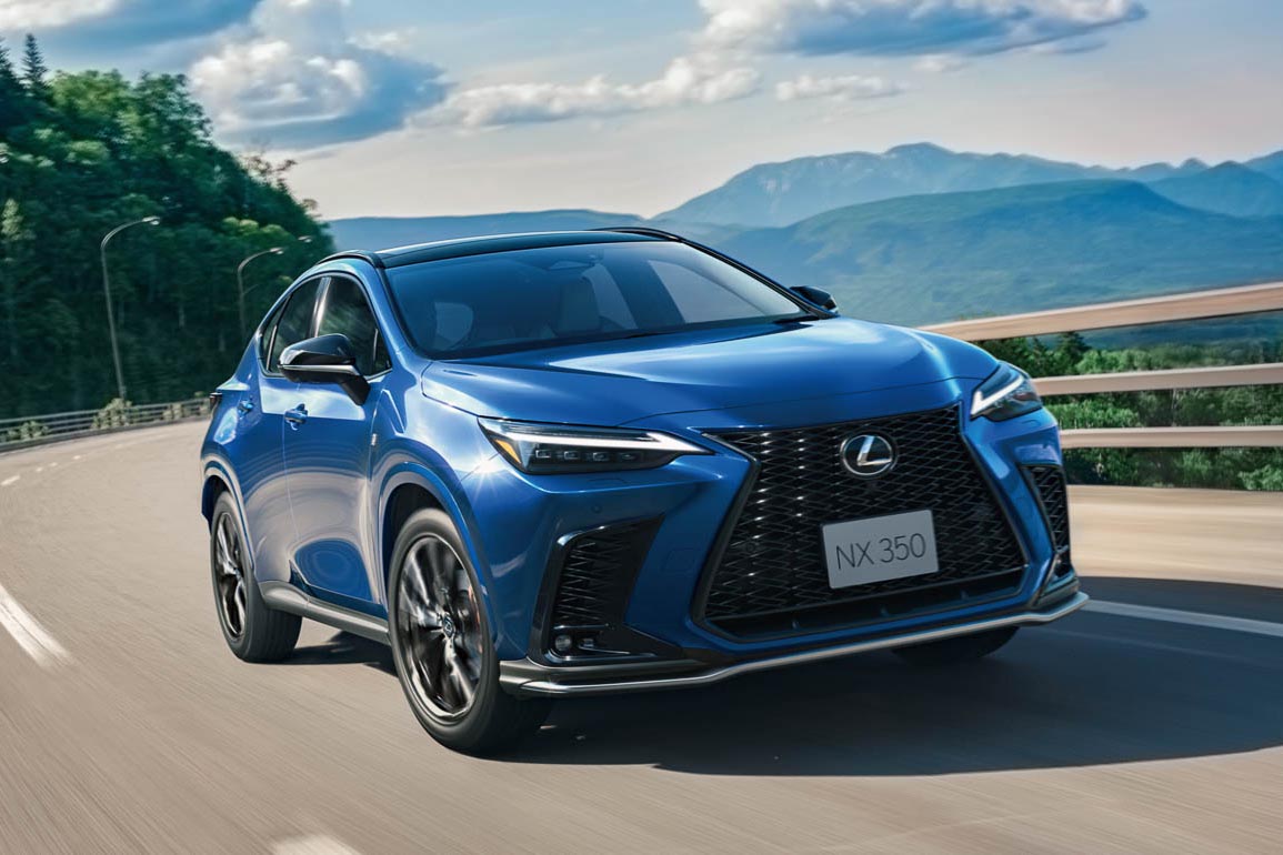 レクサス、初のPHEVなど新型「NX」 スマホがクルマのキーに - Impress