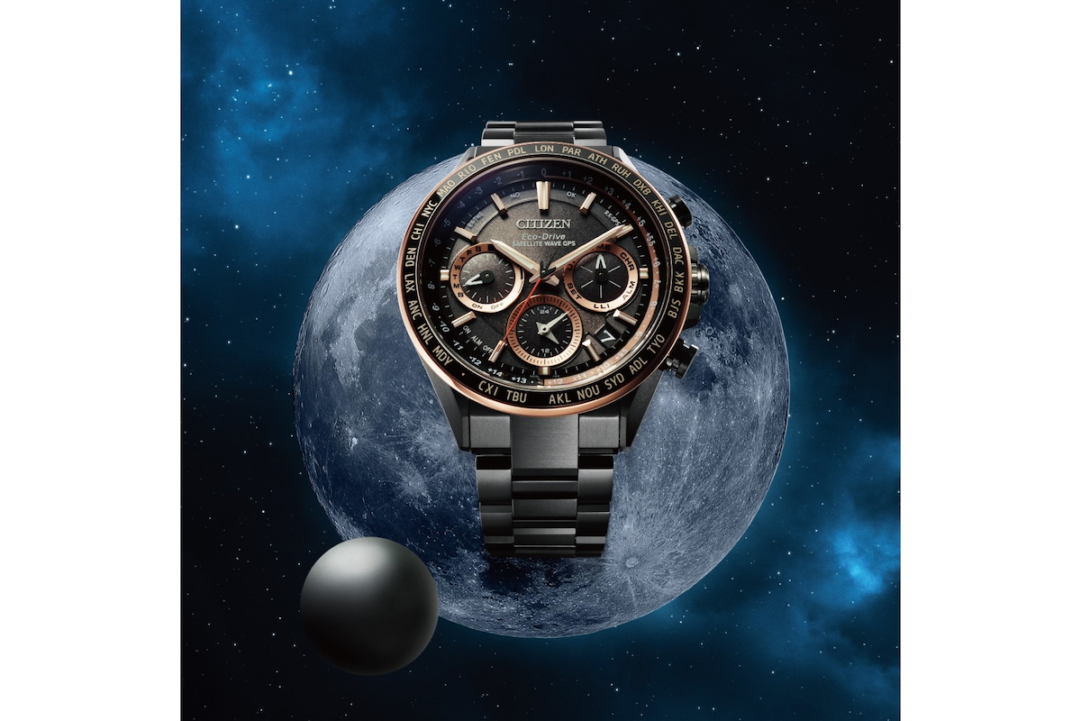 シチズン アテッサ サテライトウエーブGPS電波時計 F950-T027318  